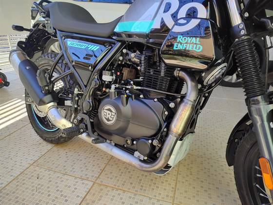 ROYAL ENFIELD SCRAM 411 